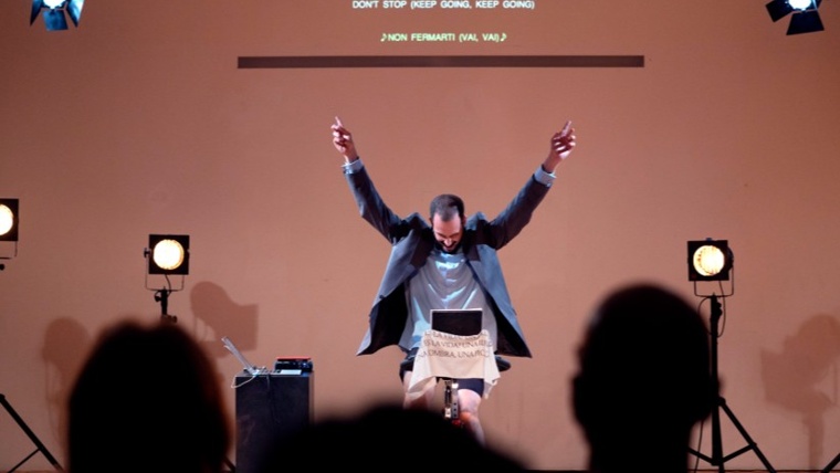 Espectacle: "No Pares (sigue, sigue)"