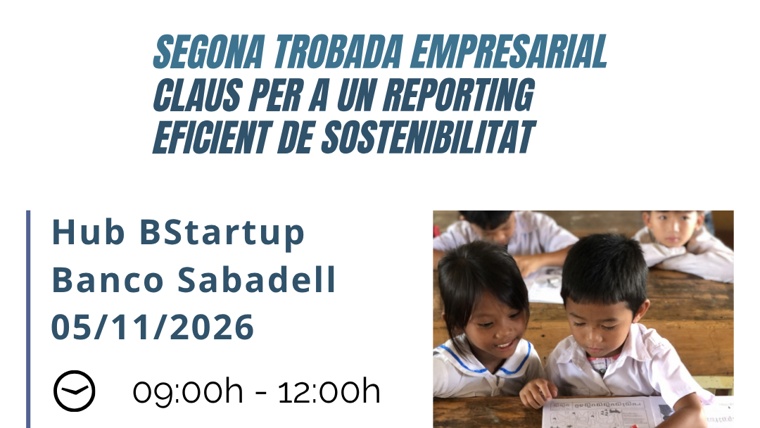 2nd Business Meeting of Mans Unides Barcelona: Keys for an Efficient Sustainability Report