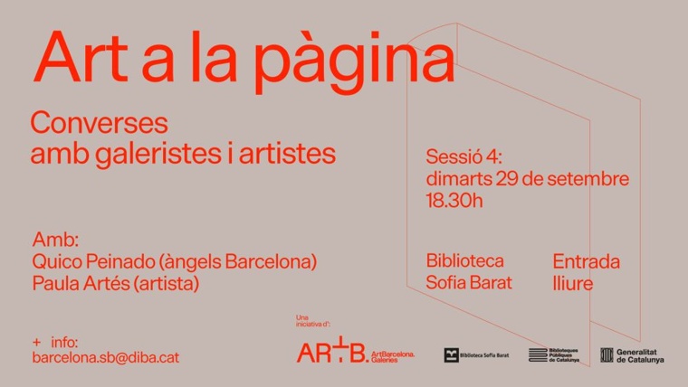 Conversation with Quico Peinado and Paula Artés