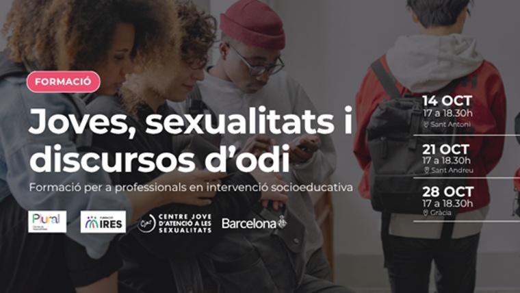 Formació "Joves, sexualitats i discursos d’odi"