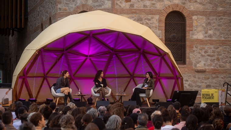 Debat "Calen paraules: relat, incertesa i comunitat"