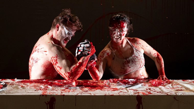 Theatre: "Macbeth Muet", creation and direction by Marie-Hélène Belanger Dumas and Jon Lachlan Stewart - La Fille Du Laitier