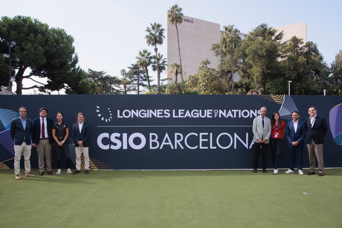 114th CSIO Barcelona - International Jumping Competition and the World Final of the Longines League of Nations