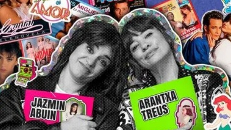 Show "Sobria y Serena. The Show", with Arantxa and Jazmín