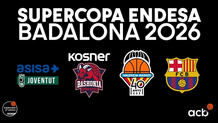 Supercopa de bàsquet Endesa 2026
